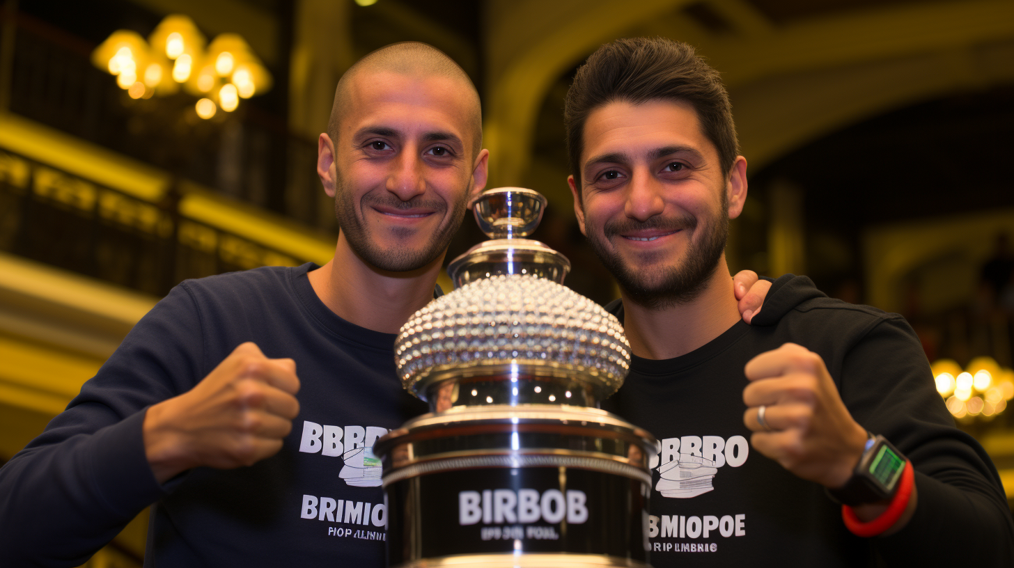 BSOP Millions: Dante Maino Winner and Leandro Bust...