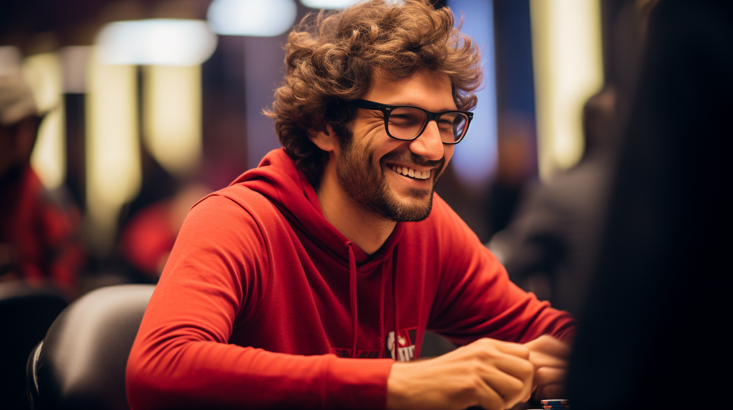 Dante Goya reaches the final table twice in the 45...