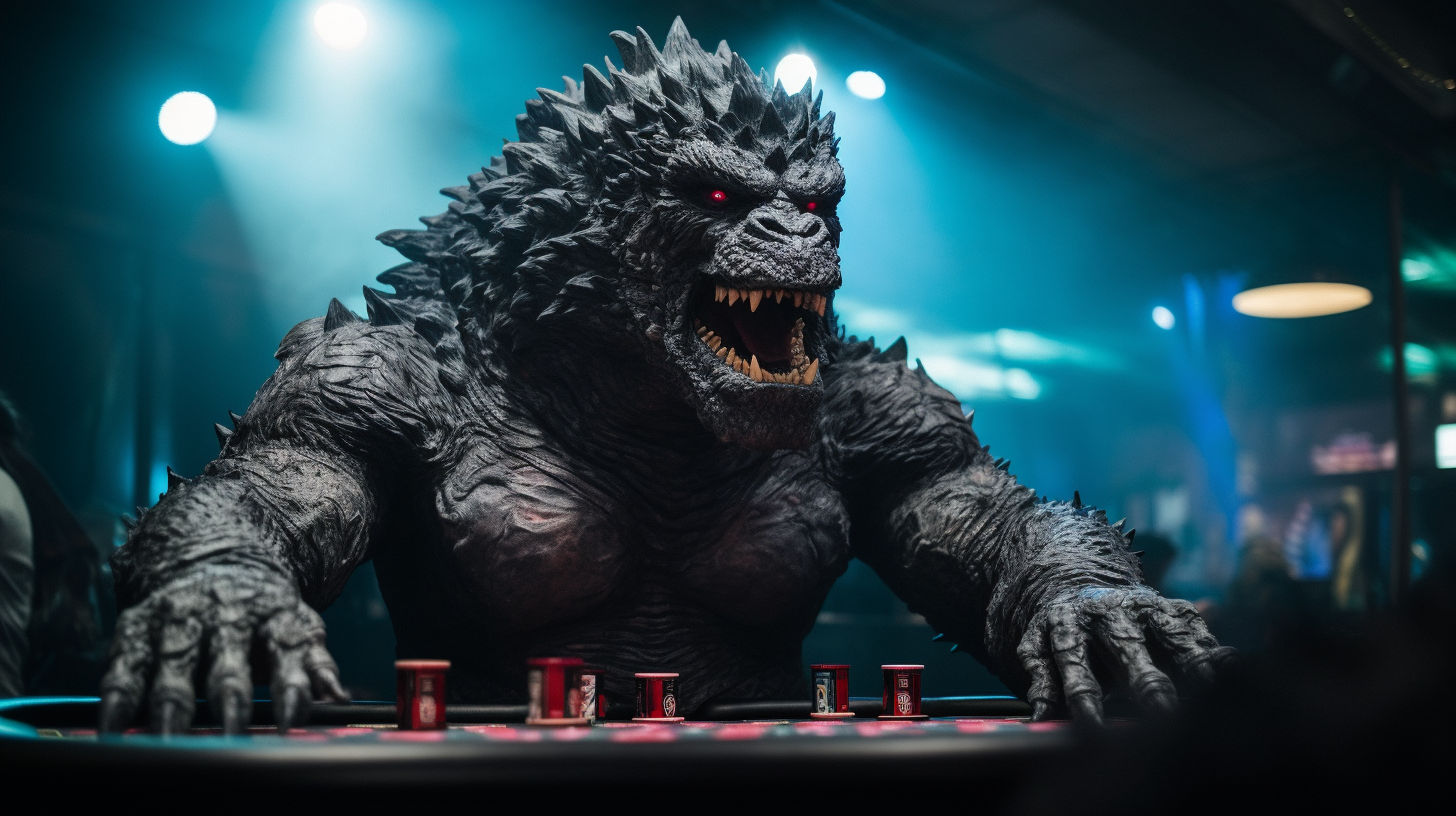 Iturrino leads Godzilla DeepStack Day 1A