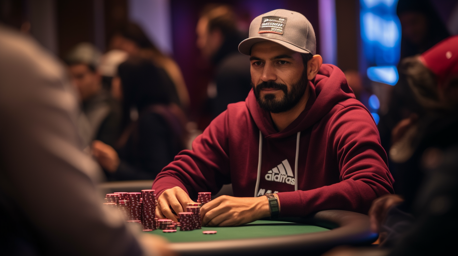 Matheus Felipe leads the 64 qualifiers on Days 1A...